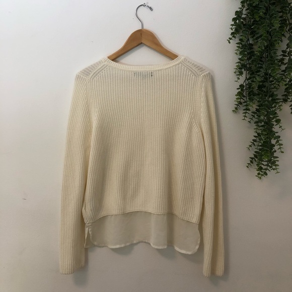 ★ Banana Republic | cream sweater - Picture 2 of 6